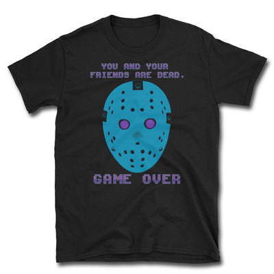 Game Over Retro T-Shirt - Dystopian Designs