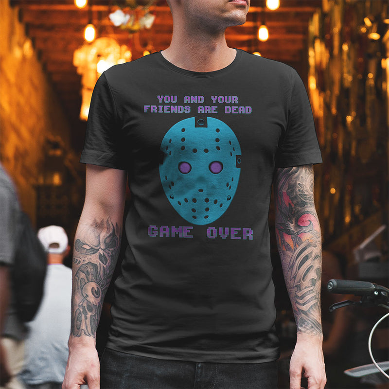 Game Over Retro T-Shirt - Dystopian Designs