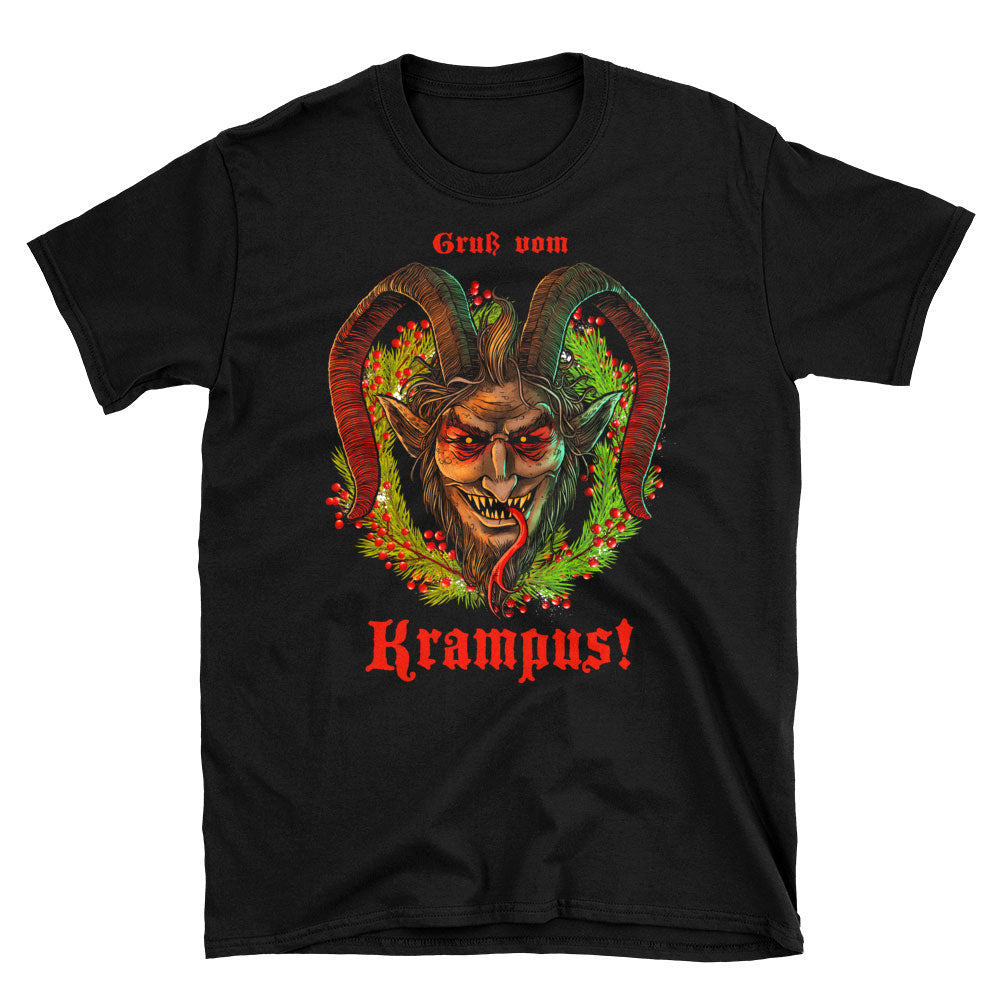 Greetings from Krampus T-Shirt - Dystopian Designs