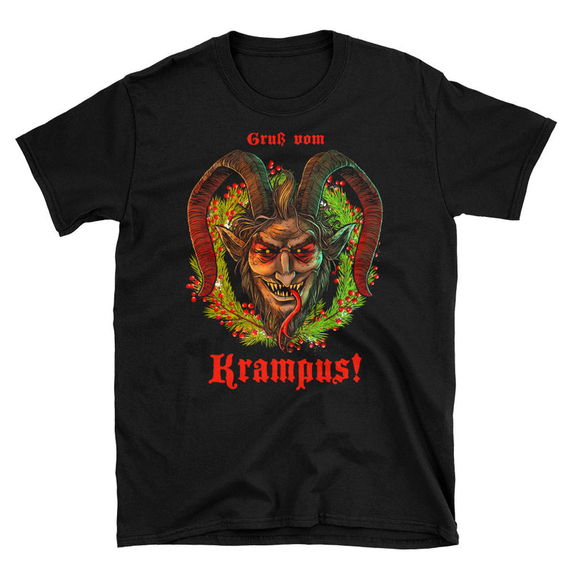 Greetings from Krampus T-Shirt - Dystopian Designs