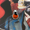 Pixel Elixir Halloween Logo Enamel Pin - Dystopian Designs