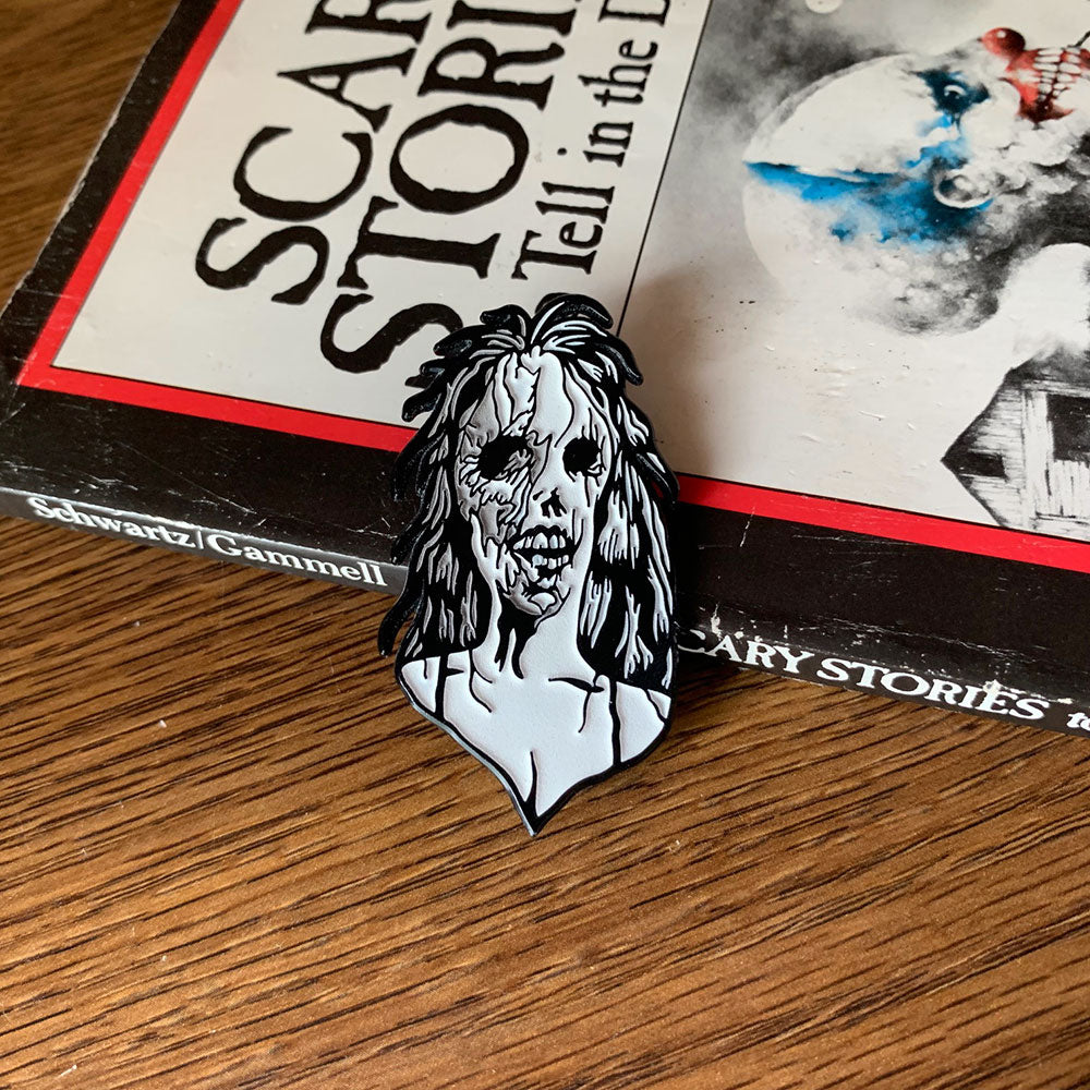 Haunted House Enamel Pin - Dystopian Designs