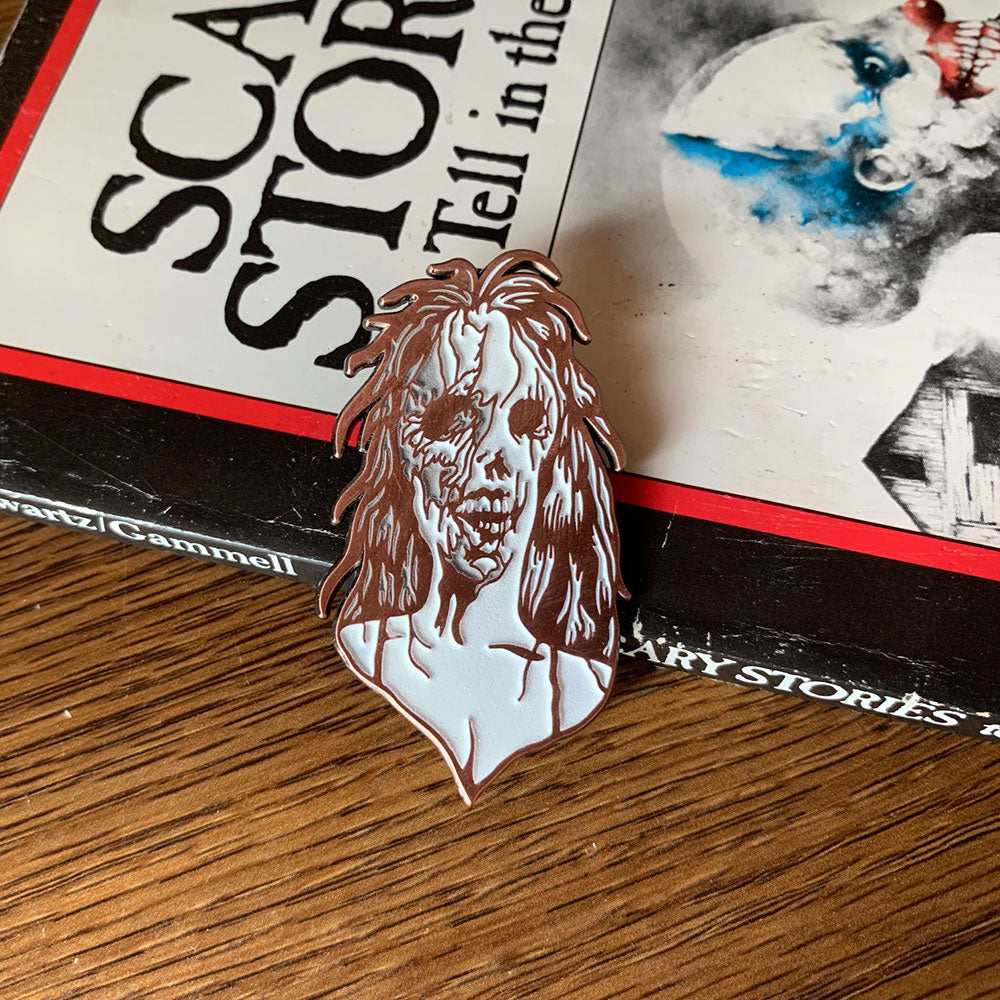 Haunted House Enamel Pin - Dystopian Designs