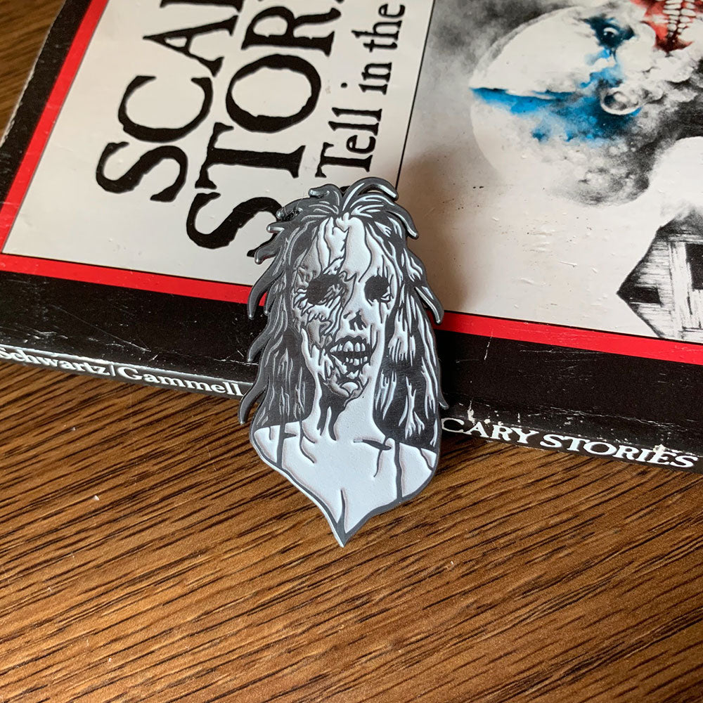 Haunted House Enamel Pin - Dystopian Designs