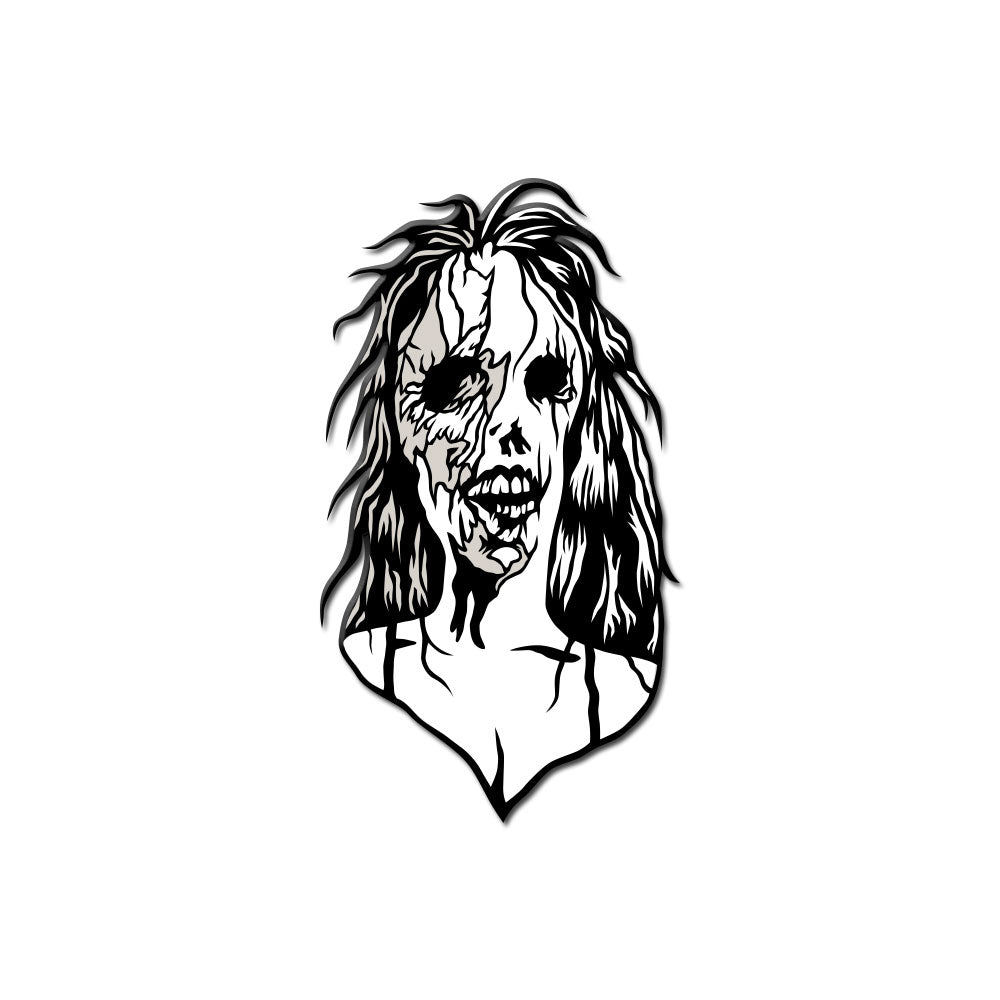 Haunted House Enamel Pin - Dystopian Designs