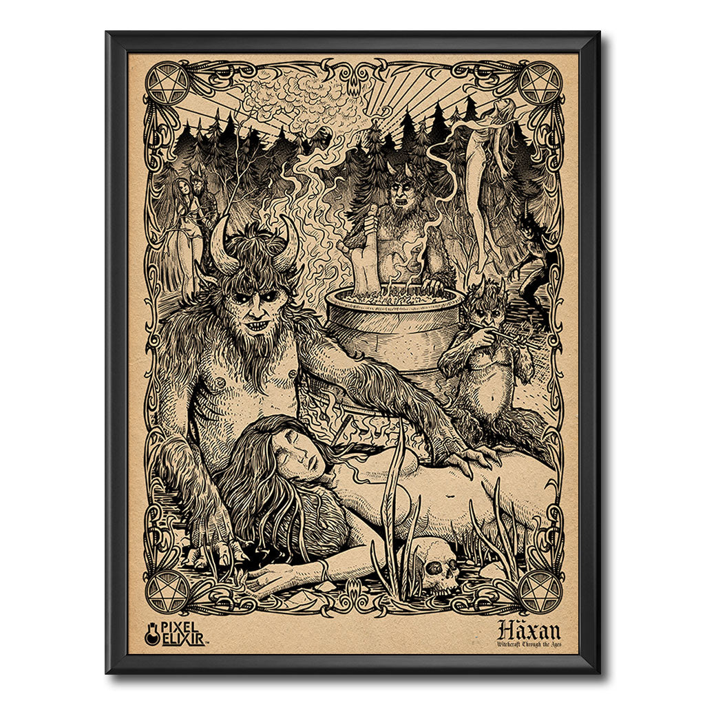 Häxan "The Devil's Minions" Art Print - Dystopian Designs