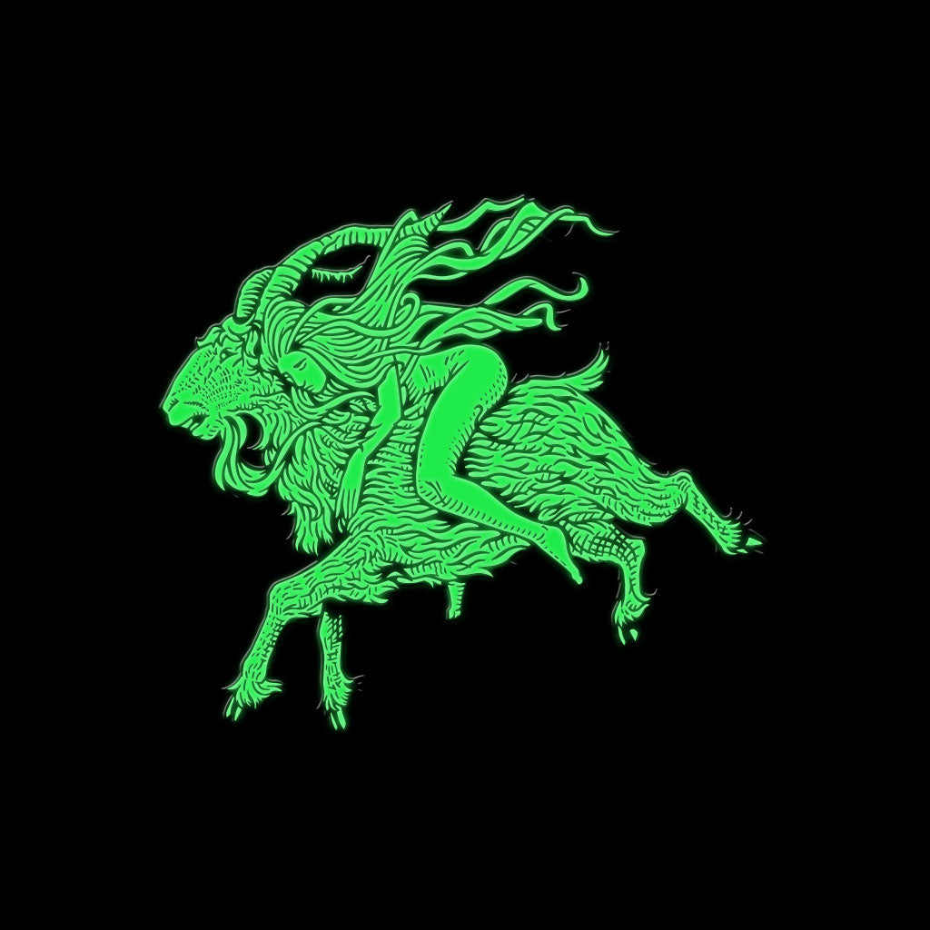 Häxan "Flying" Hard Enamel Pin - Dystopian Designs