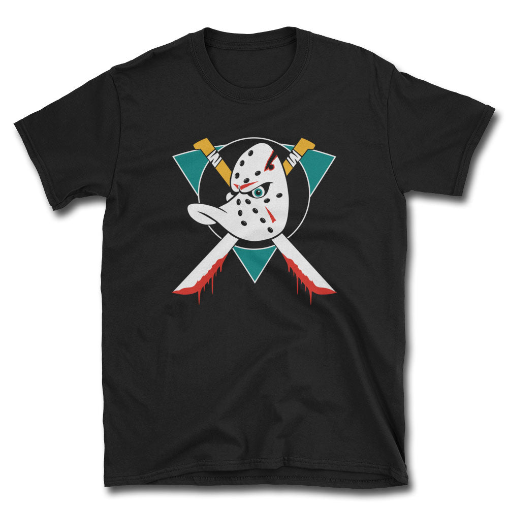 Hockey Ghoulie T-Shirt - Dystopian Designs