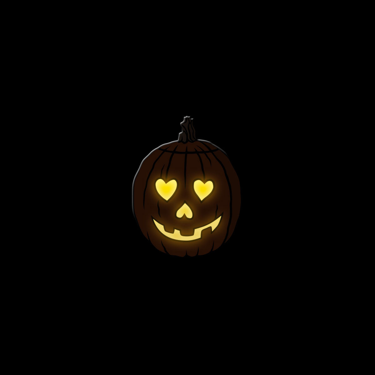 I Love Halloween Enamel Pin - Dystopian Designs