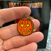 I Love Halloween Enamel Pin - Dystopian Designs