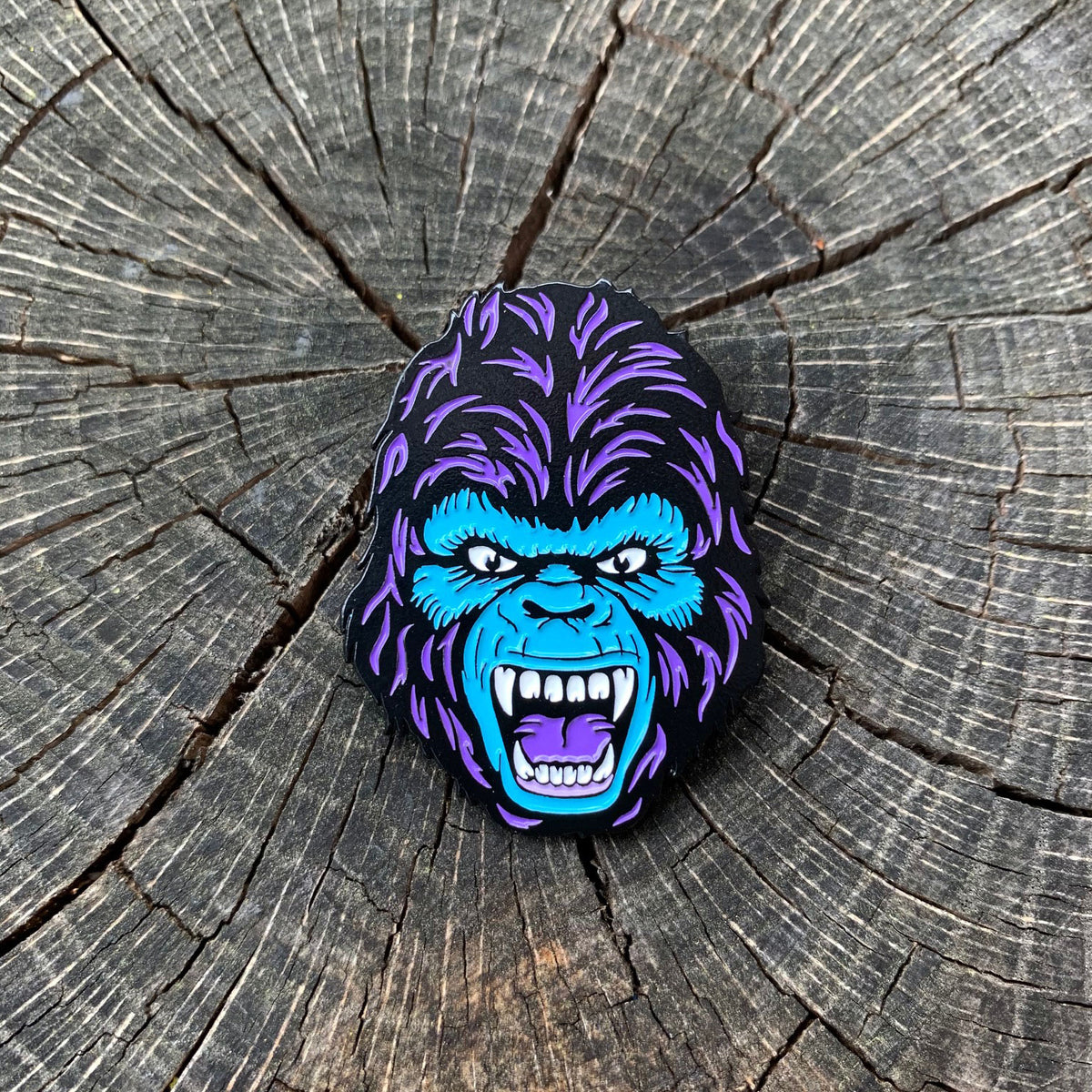 Kaiju 20XX Enamel Pin - Pixel Elixir