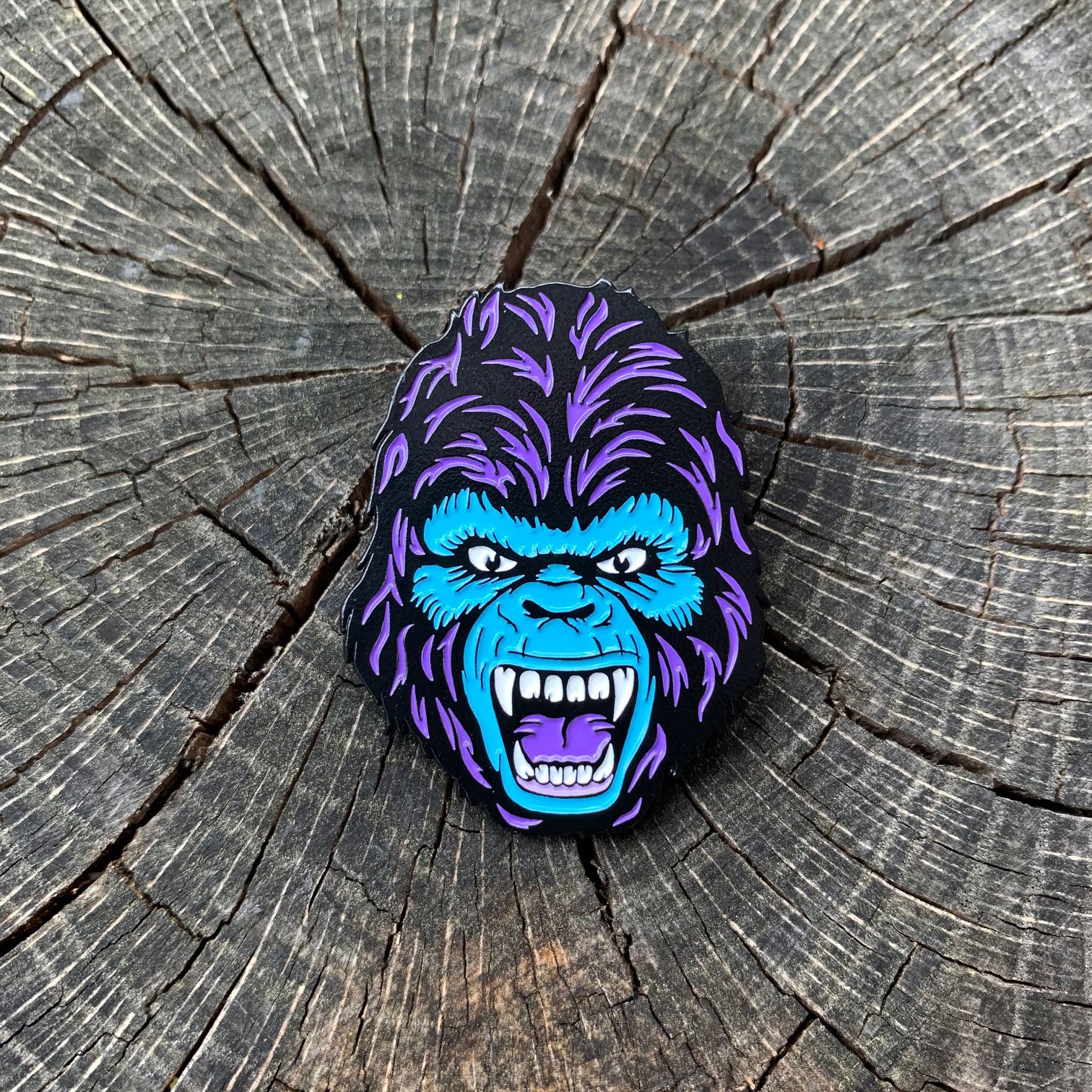 Kaiju 20XX Enamel Pin - Pixel Elixir
