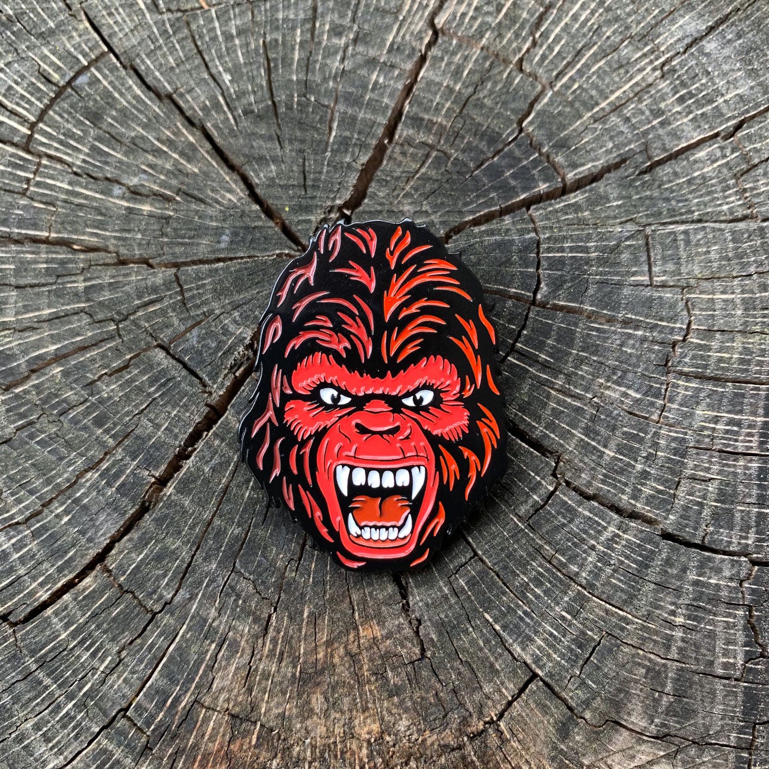 Kaiju 20XX Enamel Pin - Pixel Elixir