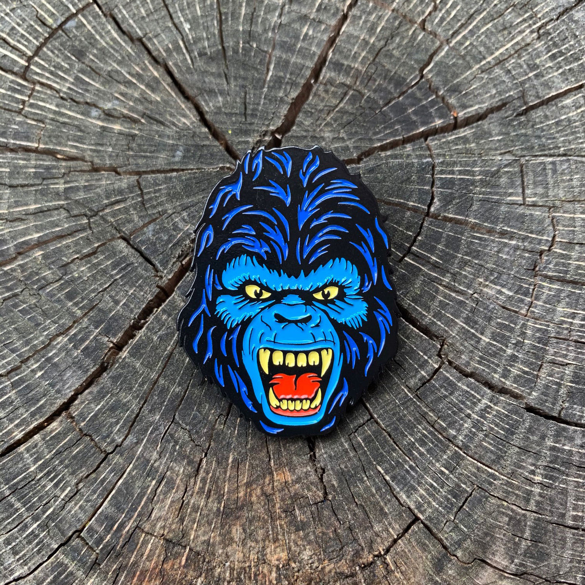 Kaiju 20XX Enamel Pin - Pixel Elixir