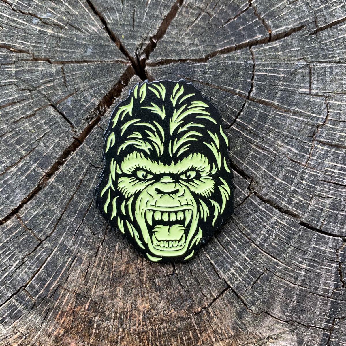 Kaiju 20XX Enamel Pin - Pixel Elixir