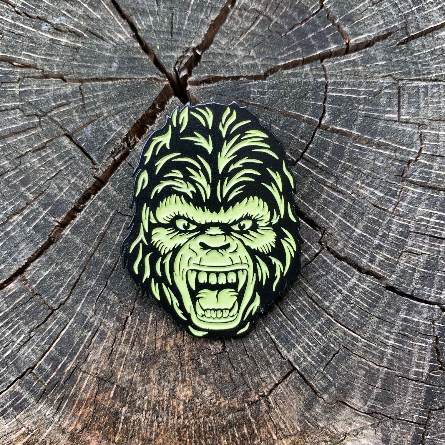 Kaiju 20XX Enamel Pin - Pixel Elixir