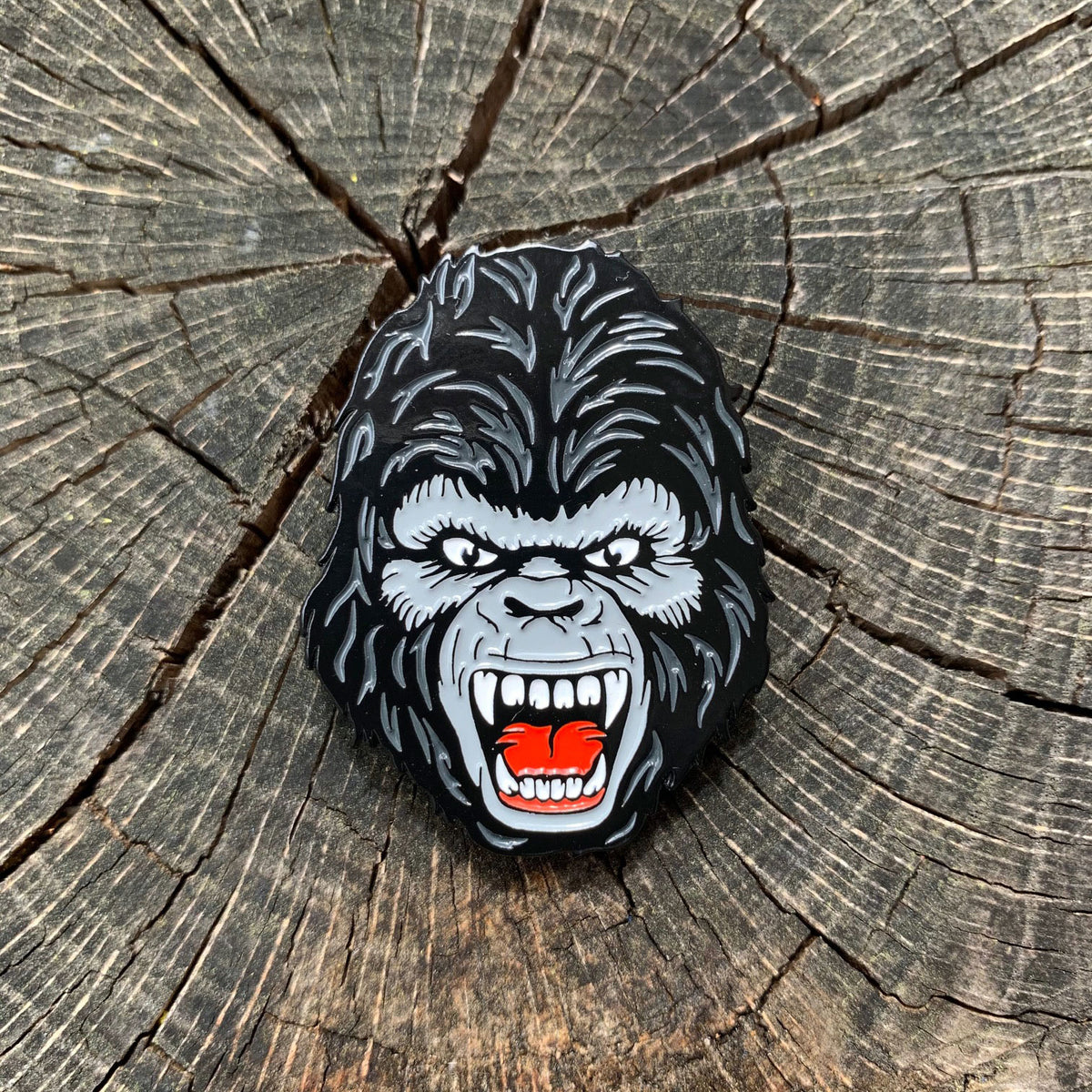 Kaiju 20XX Enamel Pin - Pixel Elixir