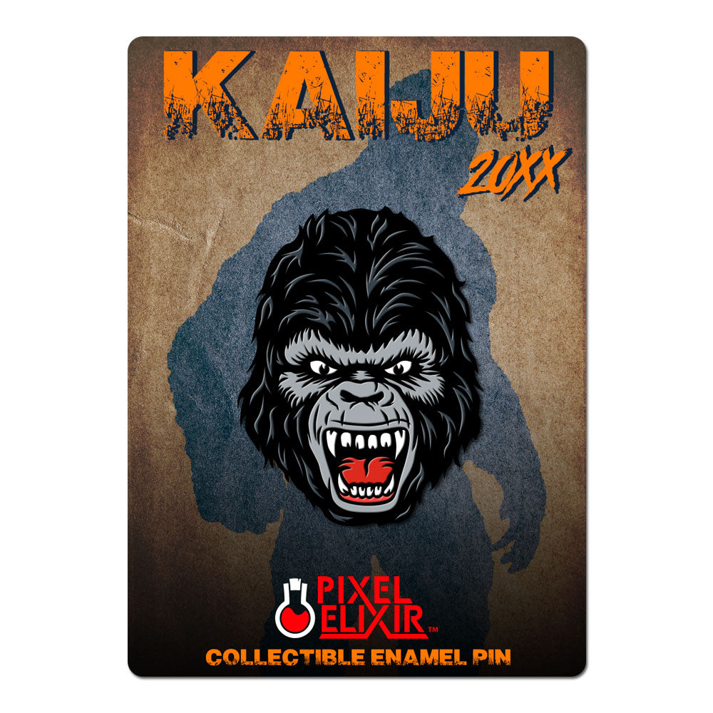 Kaiju 20XX Enamel Pin - Pixel Elixir