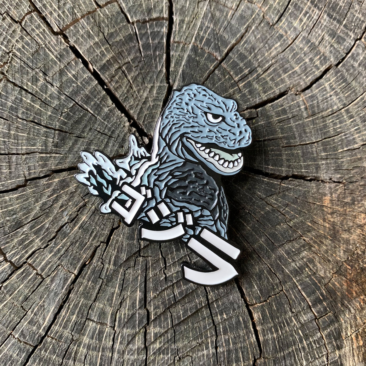 Kaiju '62 Enamel Pin