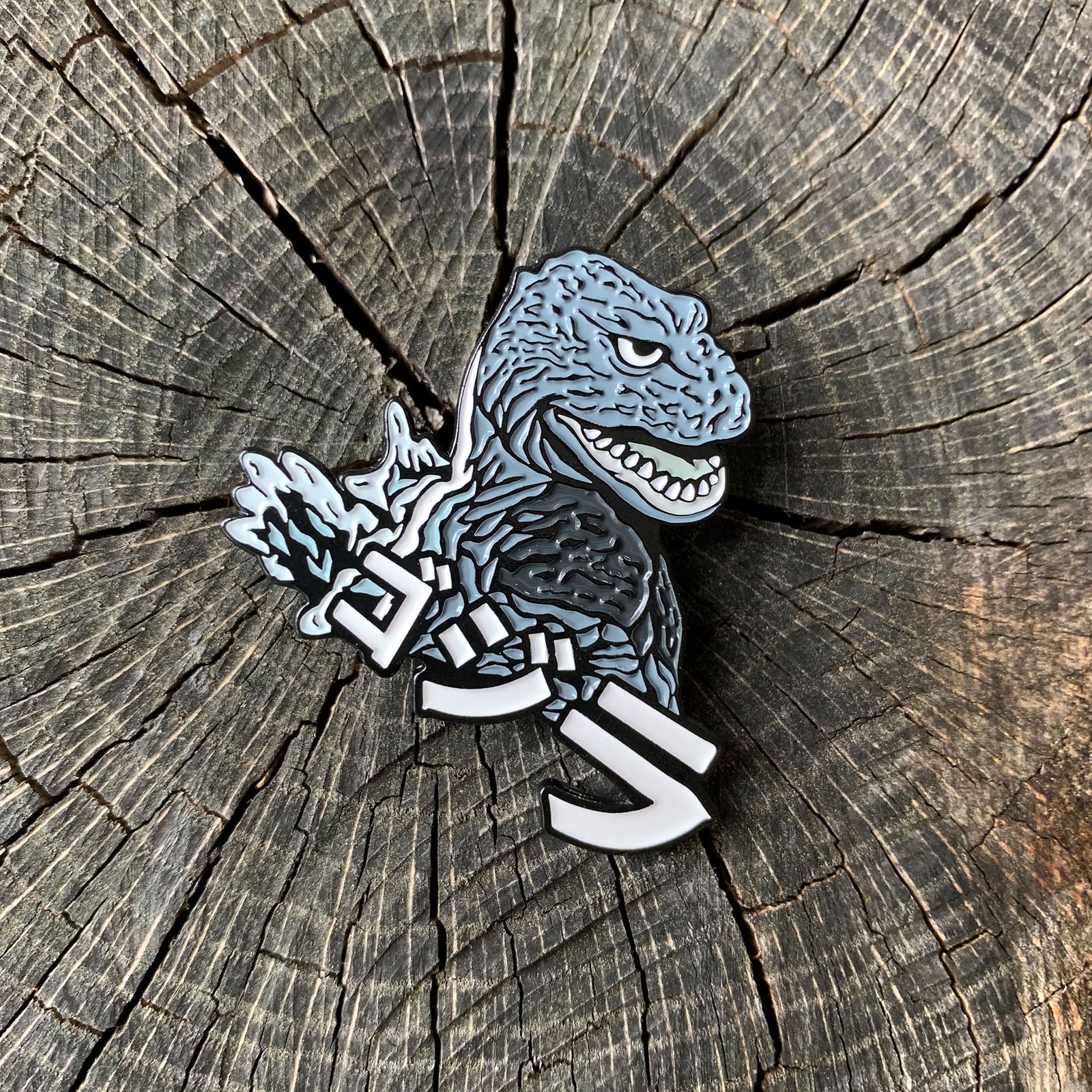 Kaiju '62 Enamel Pin
