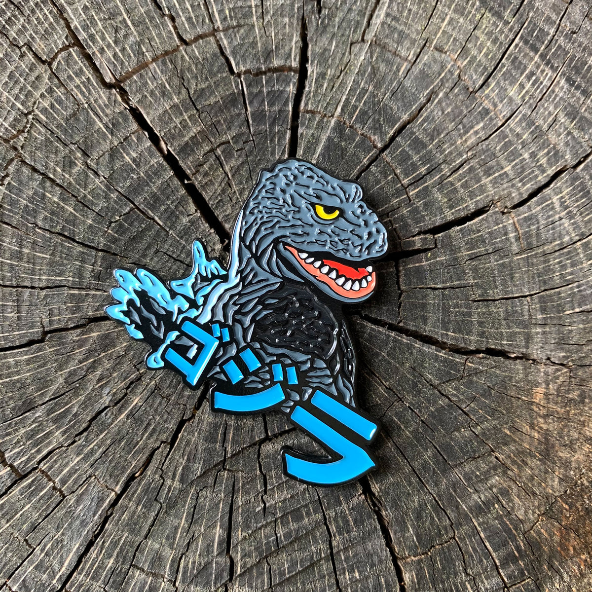 Kaiju '62 Enamel Pin