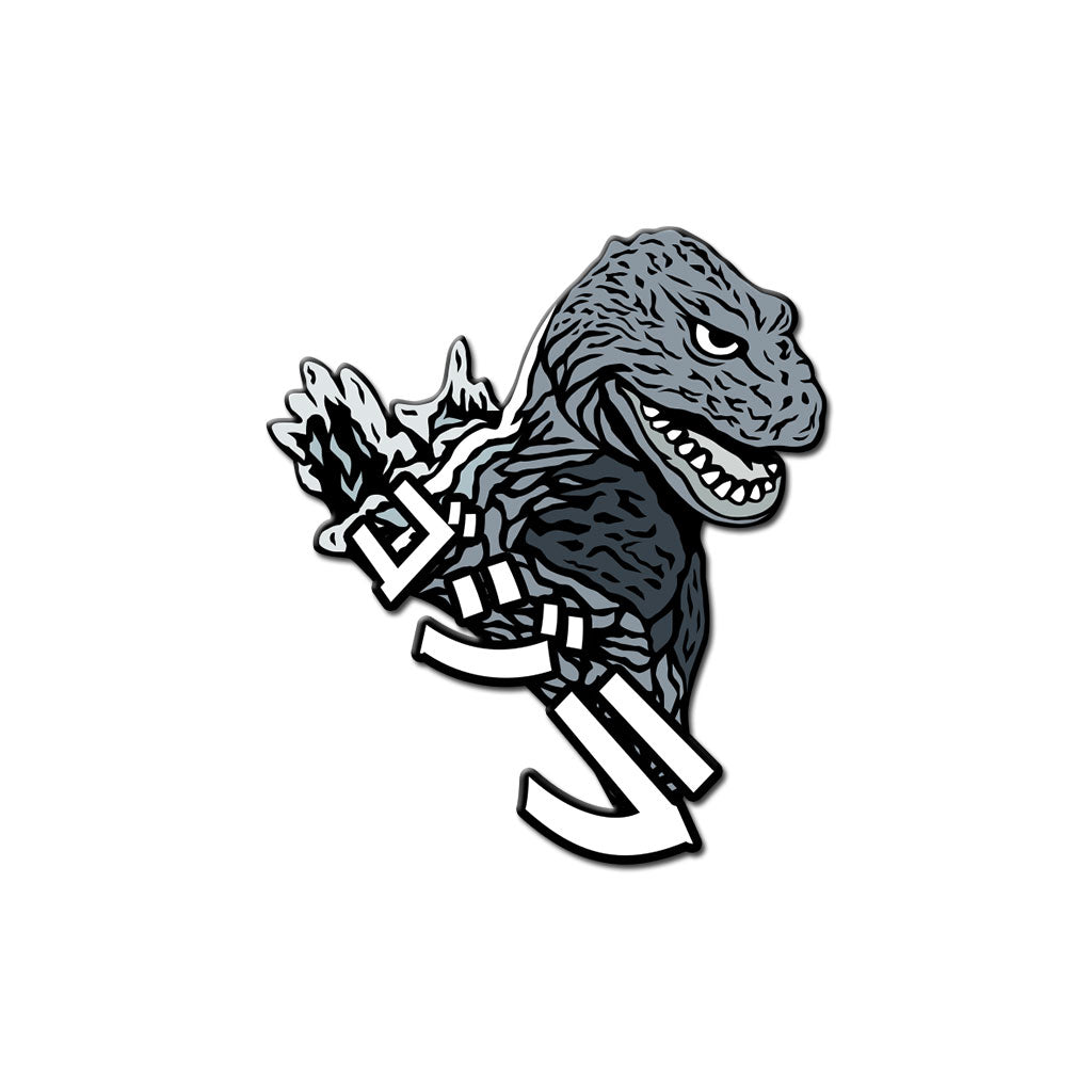 Kaiju '62 Enamel Pin