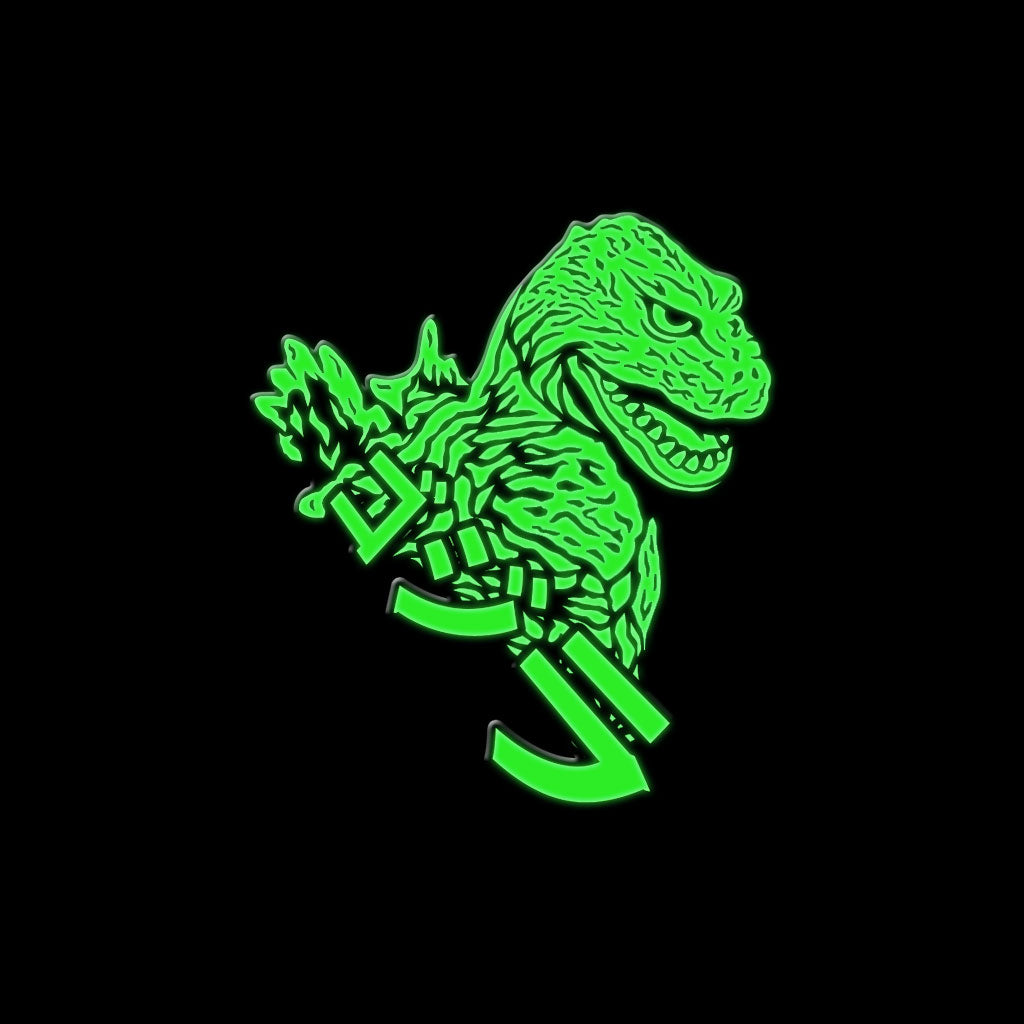 Kaiju '62 Enamel Pin
