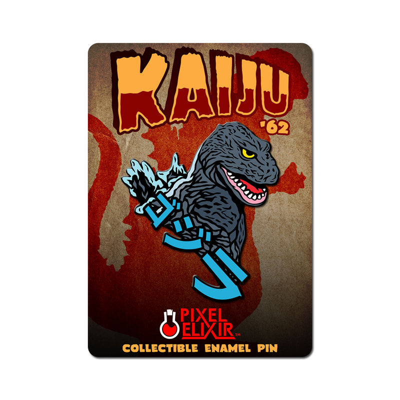 Kaiju '62 Enamel Pin