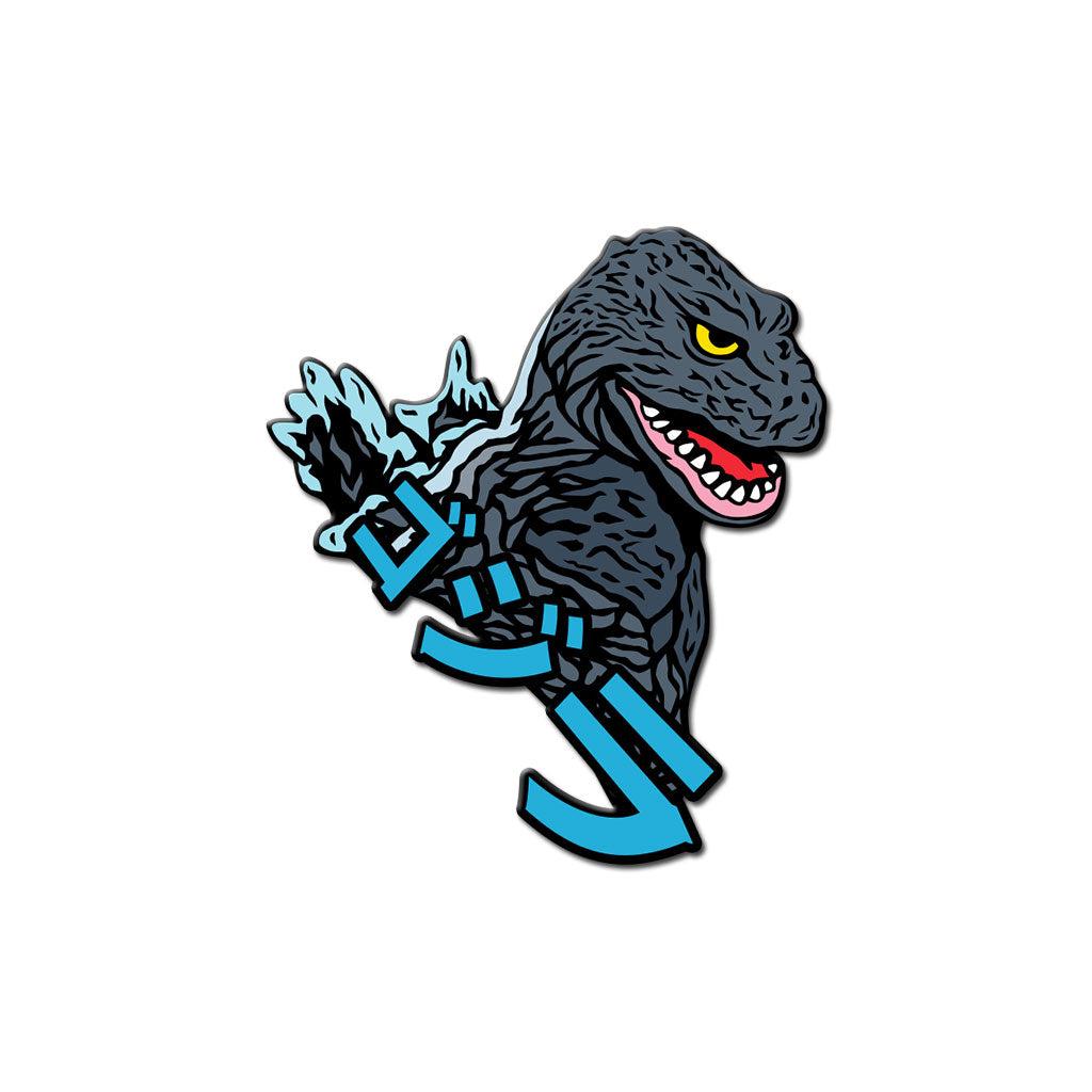 Kaiju '62 Enamel Pin