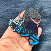 Kaiju '62 4" Woven Patch - Dystopian Designs