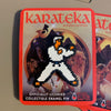Karateka Enamel Pin - Hero - Dystopian Designs