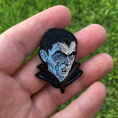 Boris Karloff Enamel Pin (Set of 4) - Dystopian Designs