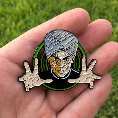 Boris Karloff Enamel Pin - Dystopian Designs