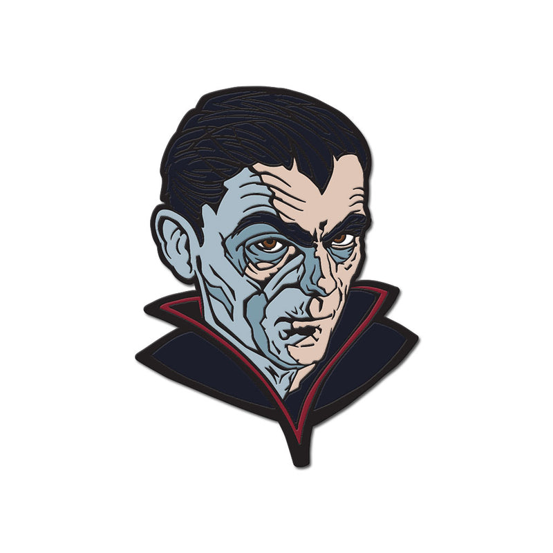 Boris Karloff Enamel Pin - Dystopian Designs