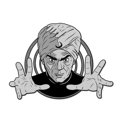 Boris Karloff Enamel Pin - Dystopian Designs