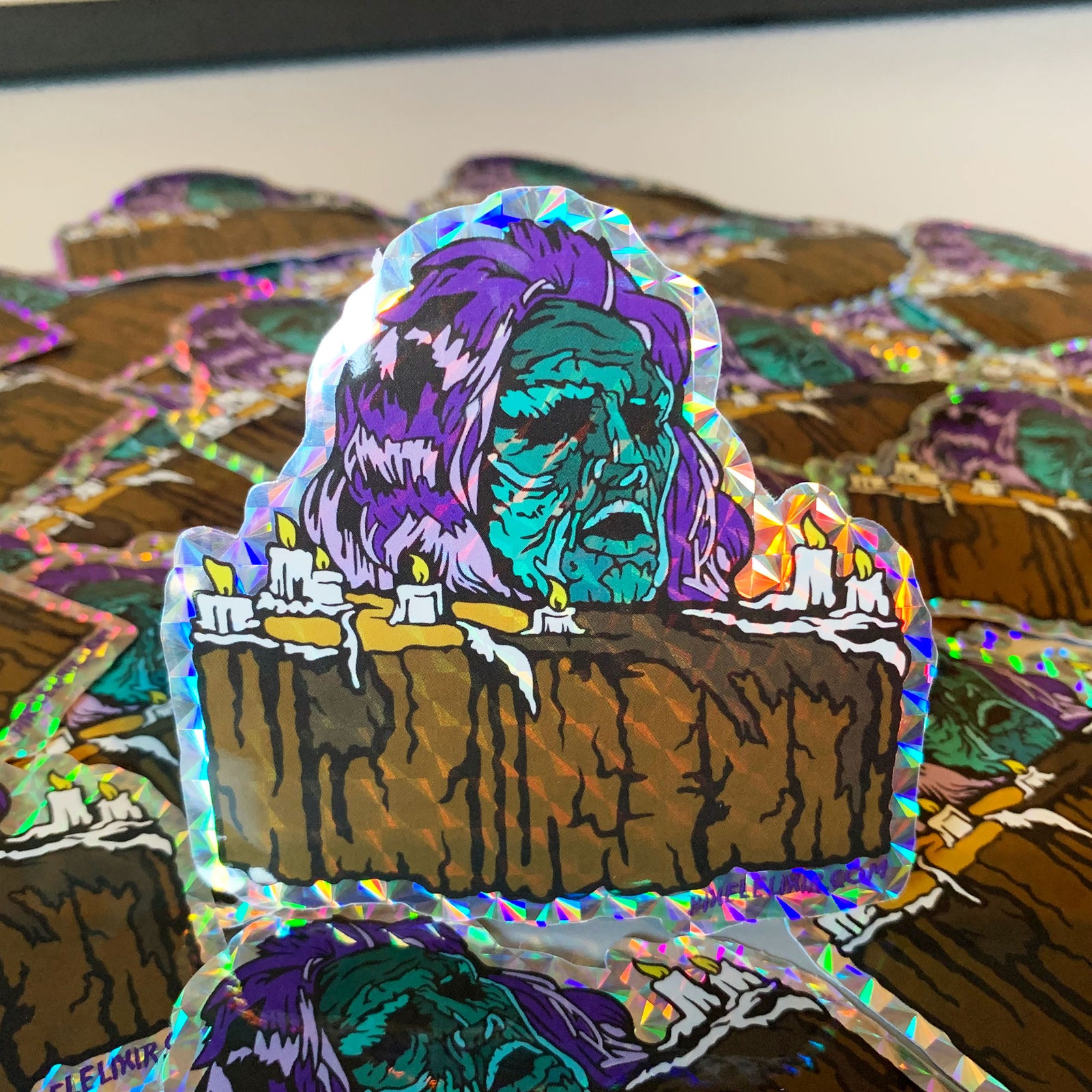 Kill For Mommy Enamel Pin - Pixel Elixir