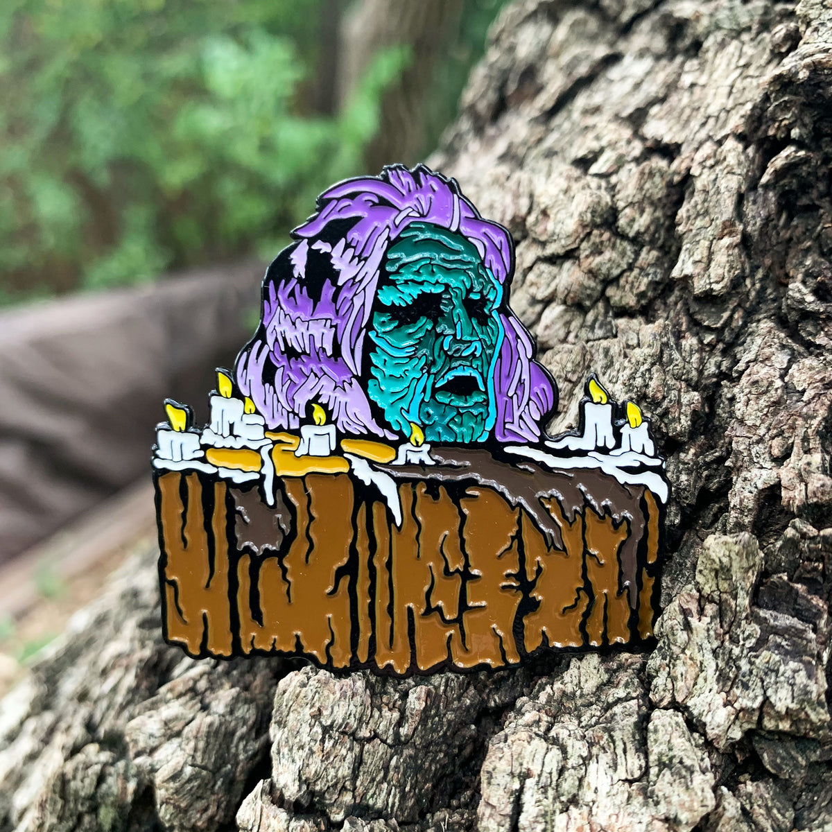 Kill For Mommy Enamel Pin - Pixel Elixir