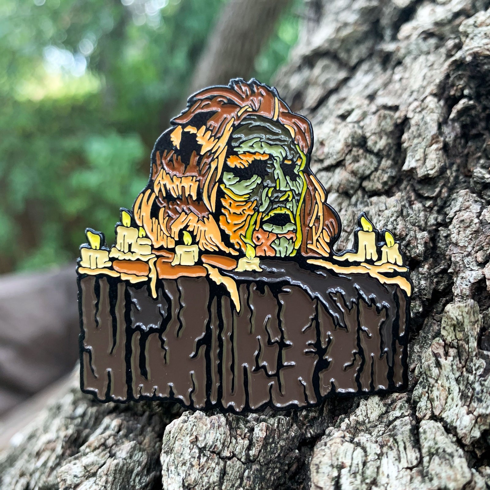 Kill For Mommy Enamel Pin - Pixel Elixir