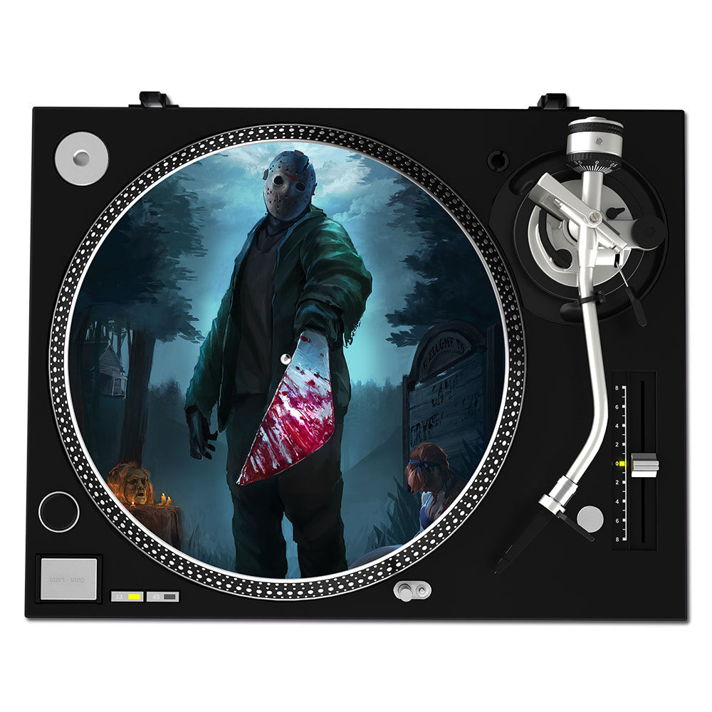 Legacy of the Lake Turntable Slipmat - Dystopian Designs