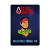 Let's Rock Enamel Pin - Dystopian Designs
