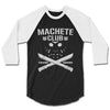 Machete Club Baseball T-Shirt - Dystopian Designs