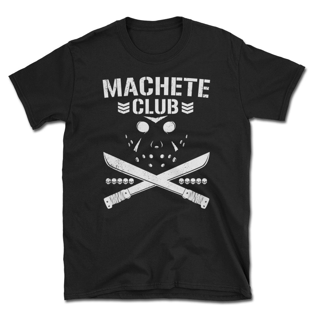 Machete Club T-Shirt - Dystopian Designs