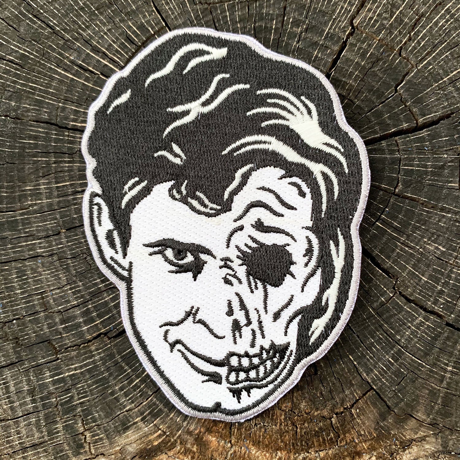 Madness Glow In the Dark Embroidered Patch - Pixel Elixir