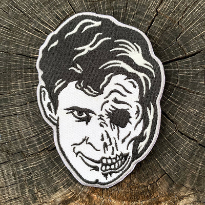 Madness Glow In the Dark Embroidered Patch