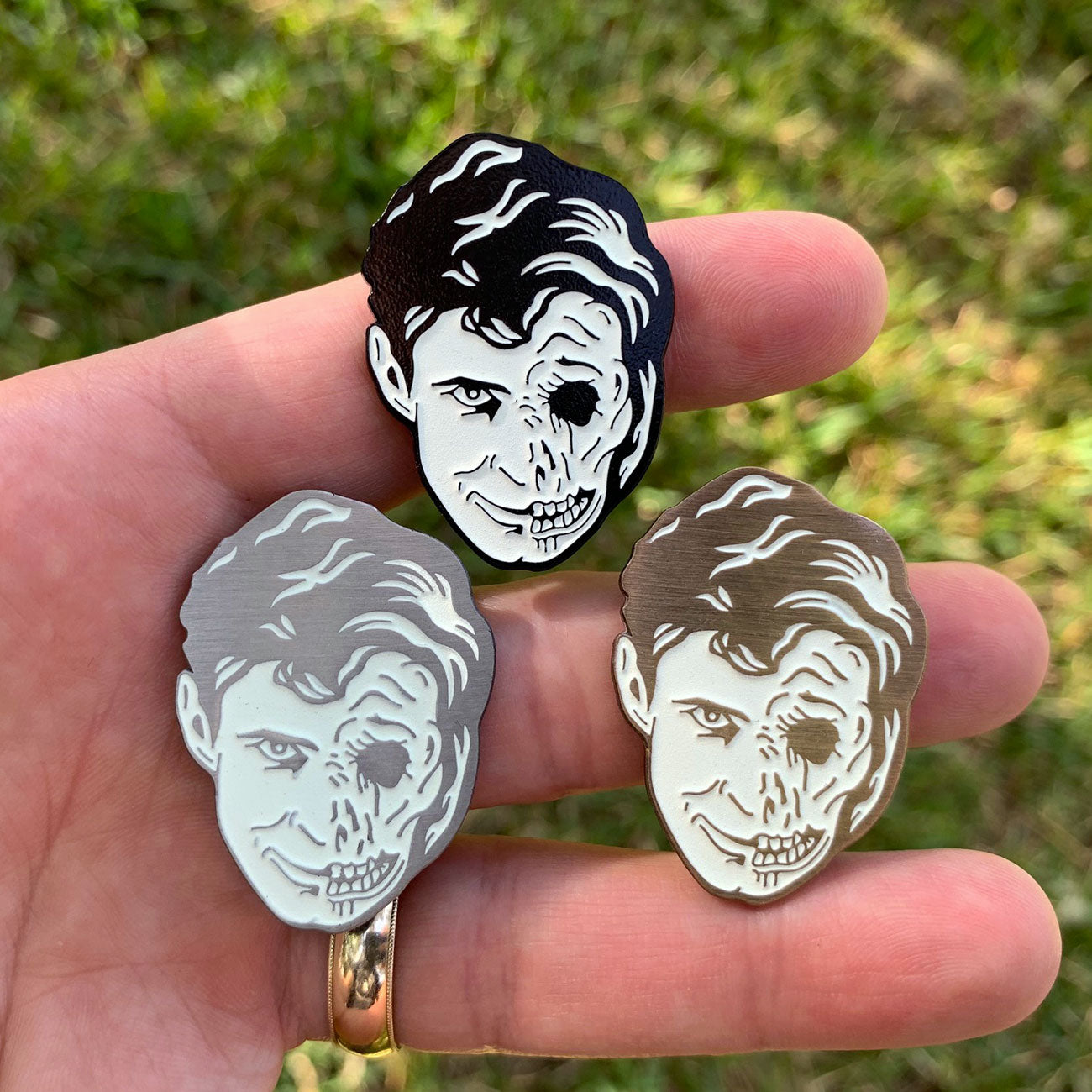 Madness Enamel Pin - Pixel Elixir