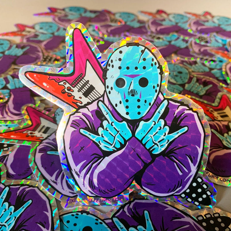 Summer Slasher Sticker Bundle