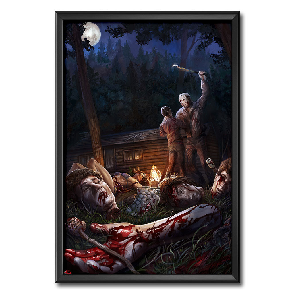 Marshmallow Massacre Art Print - Dystopian Designs