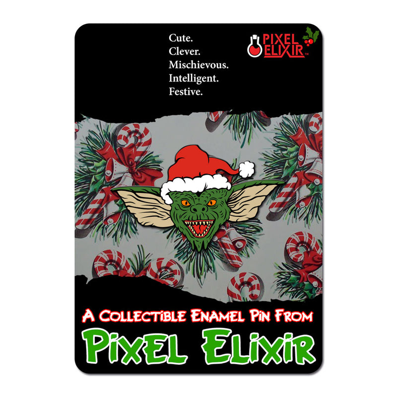 Christmas Critter Enamel Pin - Dystopian Designs