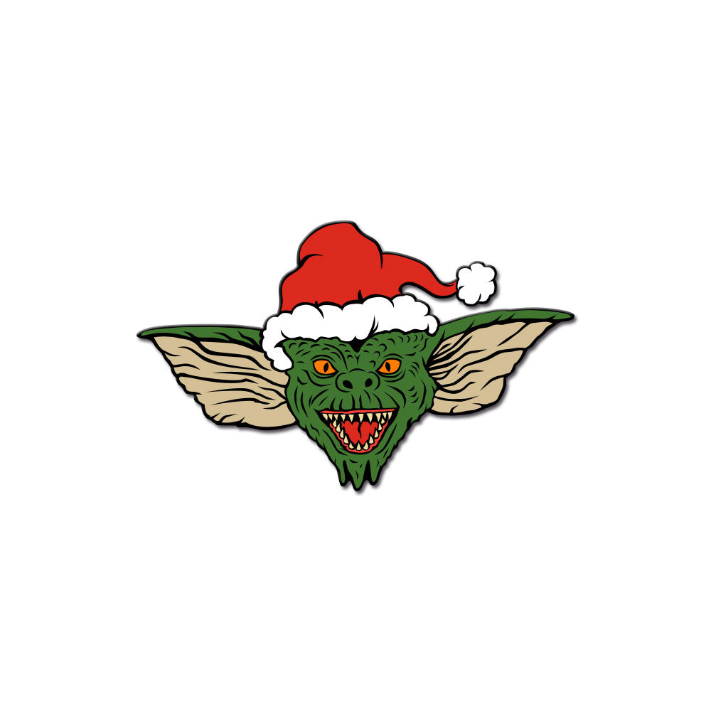 Christmas Critter Enamel Pin - Dystopian Designs