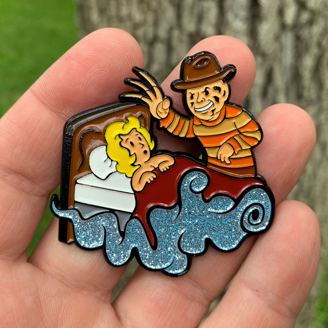 Mister Sandman Enamel Pin (Set of 3) - Dystopian Designs